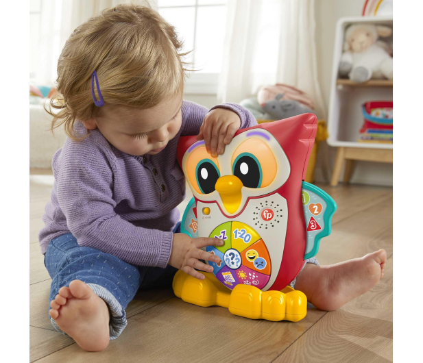 Fisher-Price Linkimals Interaktywna Sowa - 1053051 - zdjęcie 3